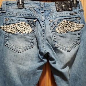 Miss Me Angel Wing Jeans